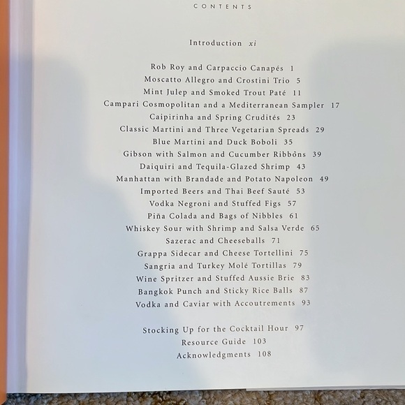 2 cocktail & appetizers recipe cookbooks Tequila Mockingbird & Modern Cocktails - Picture 9 of 14